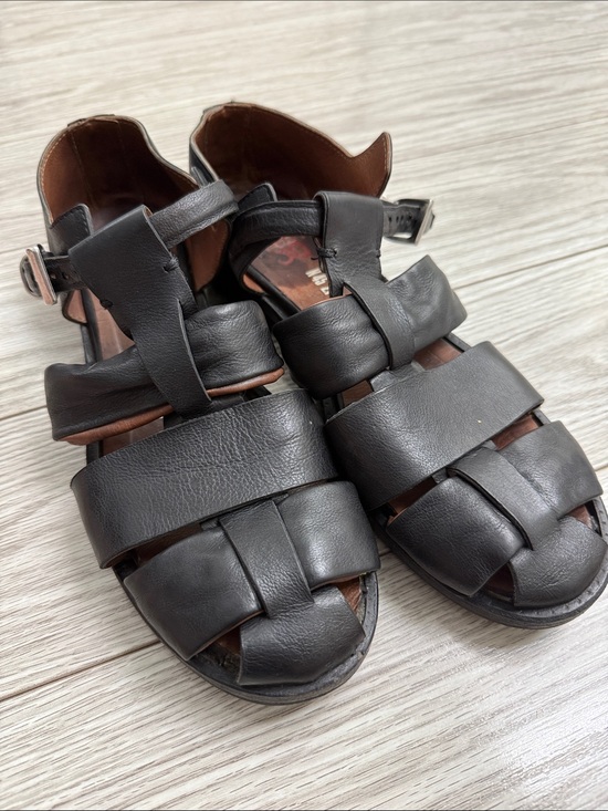 Shoes - A.S. 98 Leather Sandals